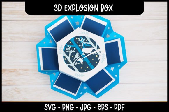 Download Birds SVG,Christmas Box - Christmas box Collection