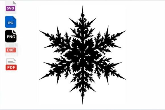 Download Intricate Snowflake SVG Cut File for - Intricate snowflake svg Collection