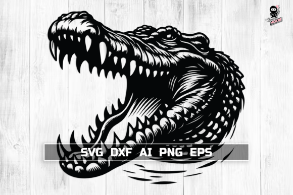 Download Crocodile SVG, Alligator Animal Cut File - Crocodile svg Collection