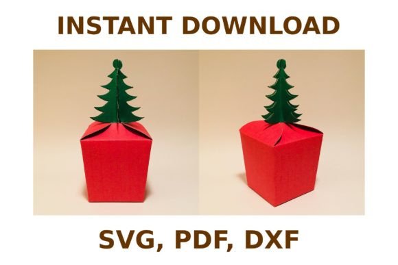 Download Christmas Box Template - Christmas box Collection
