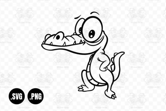 Download Cute Crocodile Svg, Crocodile Svg, - Crocodile svg Collection