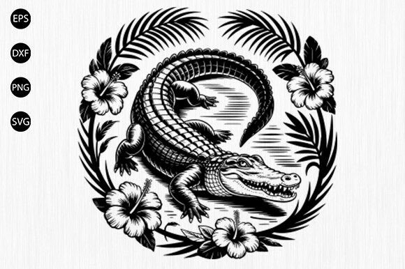 Download Alligator Svg, Crocodile SVG Files - Crocodile svg Collection