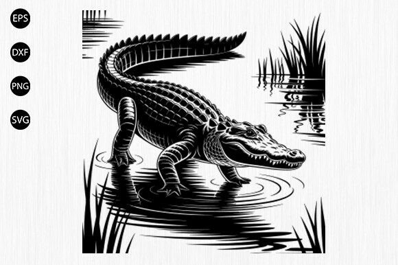 Download Alligator Svg, Crocodile SVG Files - Crocodile svg Collection