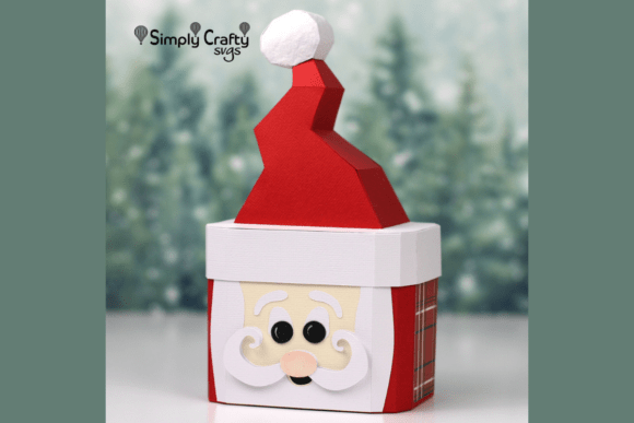 Download Santa Hat Box SVG - Premium Resources