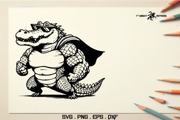 Download Super Crocodile Svg - Crocodile svg Collection